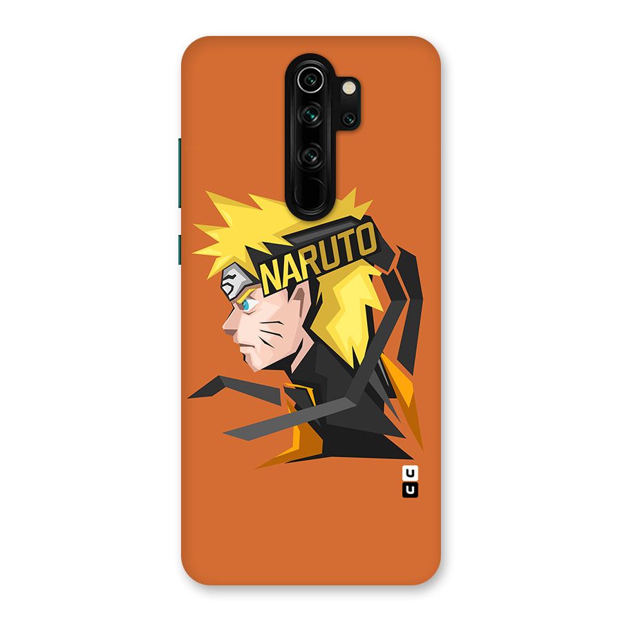 Minimal Naruto Artwork Back Case for Redmi Note 8 Pro