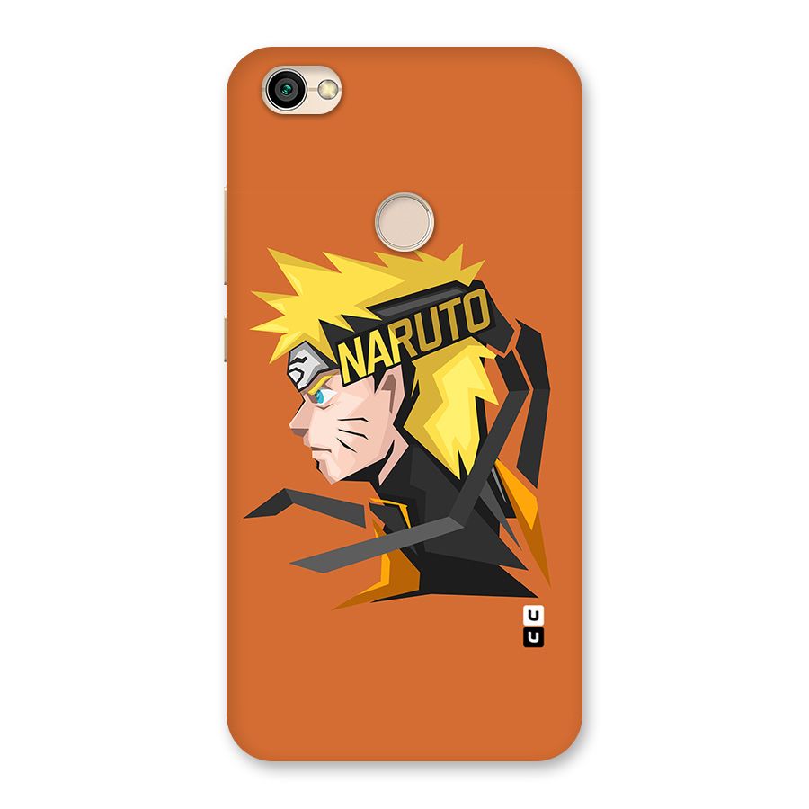 Minimal Naruto Artwork Back Case for Redmi Y1 2017