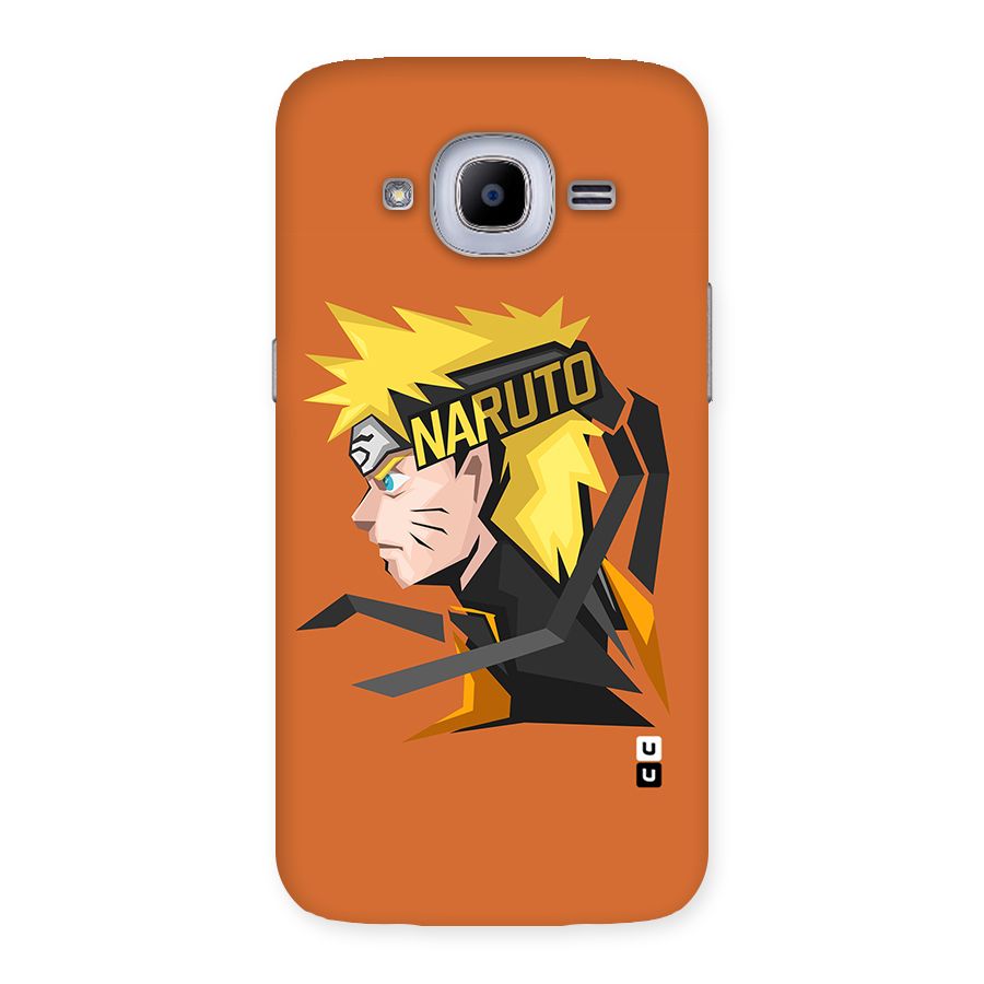 Minimal Naruto Artwork Back Case for Samsung Galaxy J2 Pro