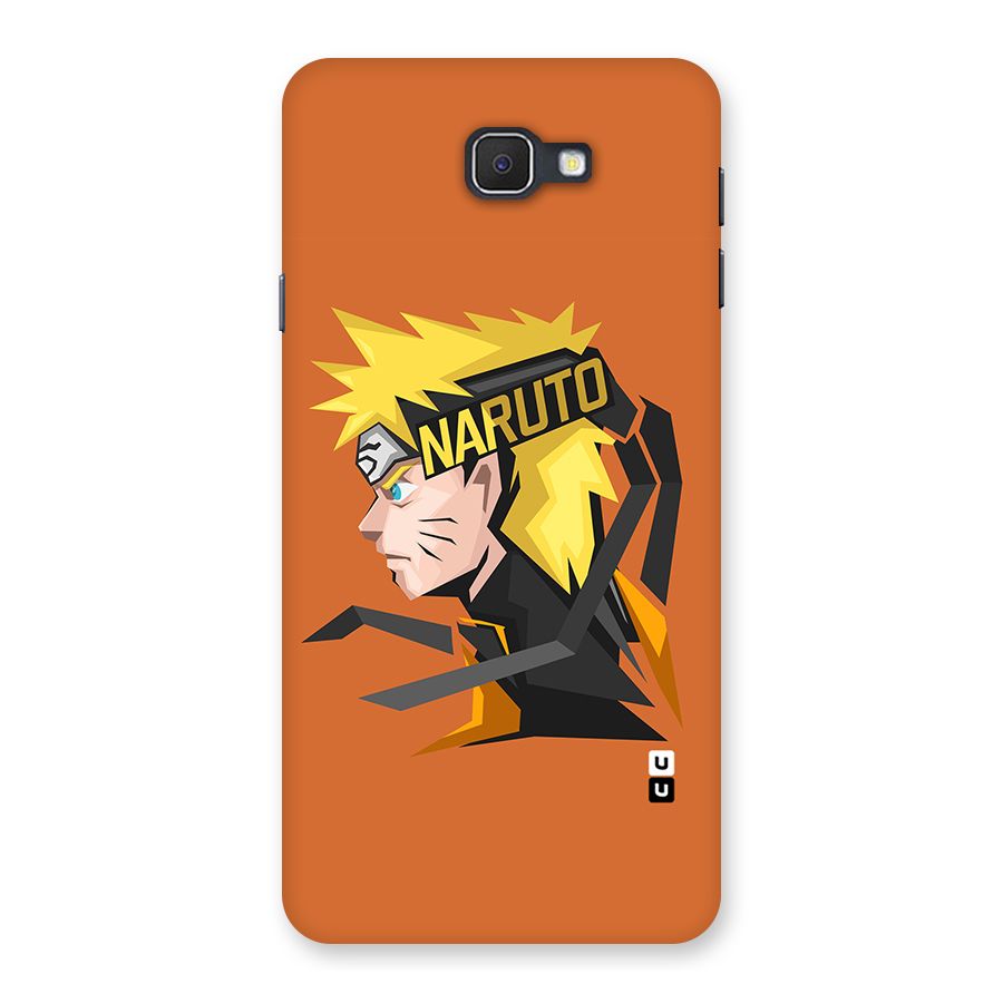 Minimal Naruto Artwork Back Case for Samsung Galaxy J7 Prime