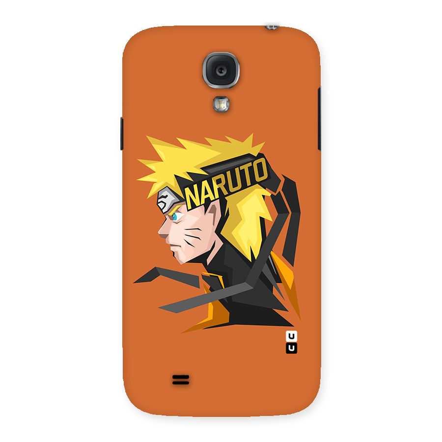 Minimal Naruto Artwork Back Case for Samsung Galaxy S4