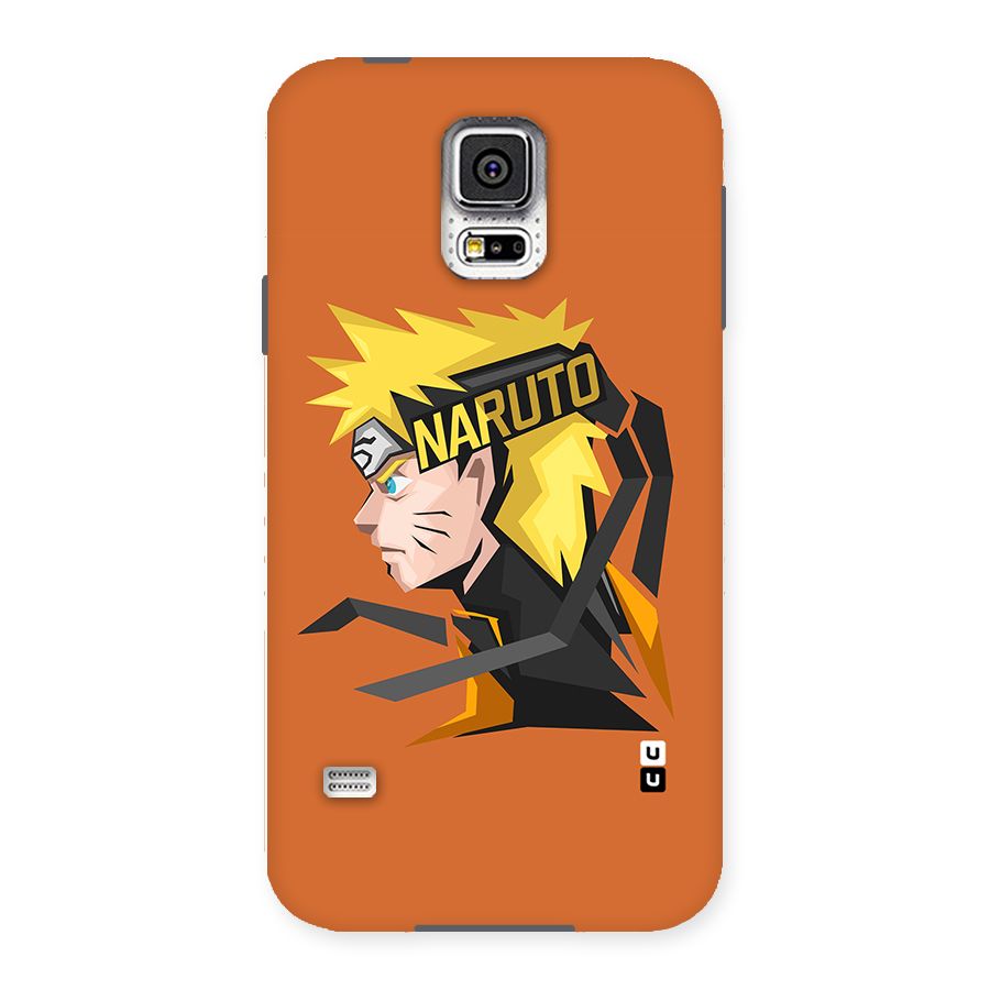 Minimal Naruto Artwork Back Case for Samsung Galaxy S5