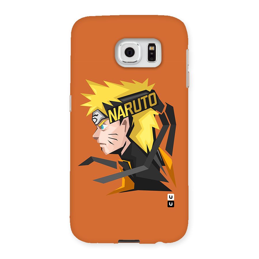 Minimal Naruto Artwork Back Case for Samsung Galaxy S6