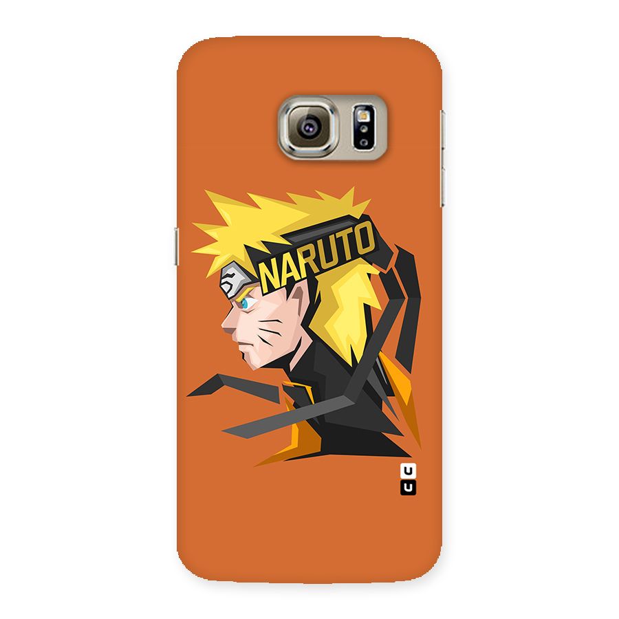 Minimal Naruto Artwork Back Case for Samsung Galaxy S6 Edge