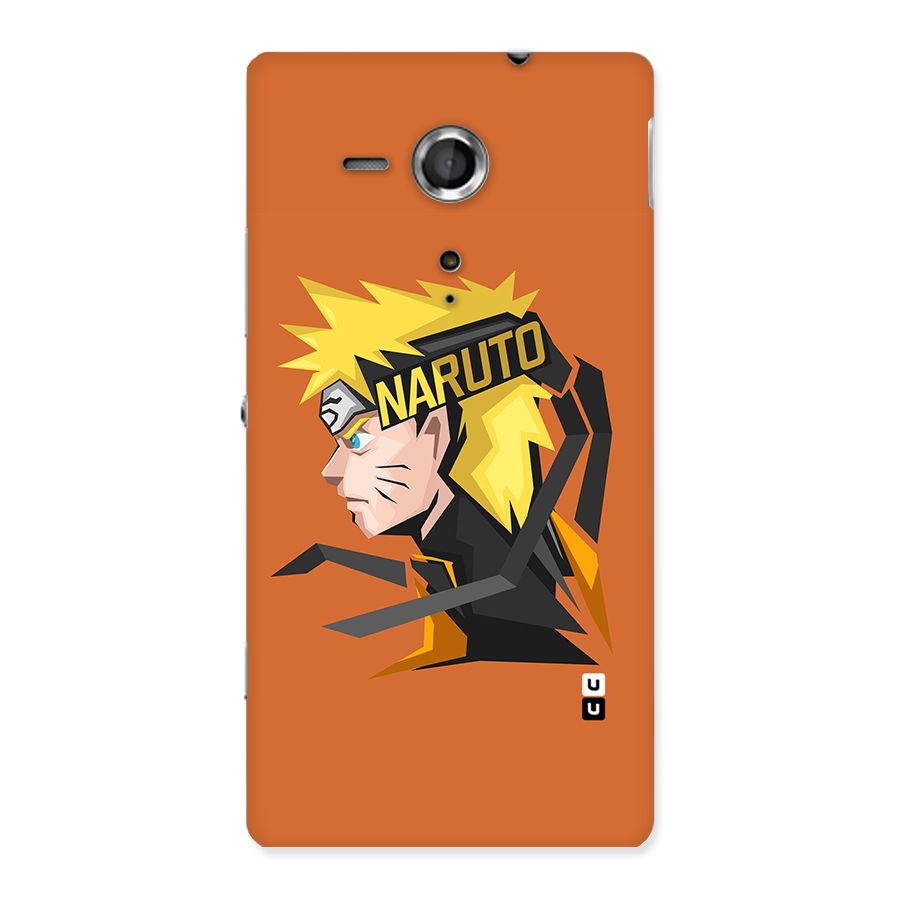 Minimal Naruto Artwork Back Case for Sony Xperia SP