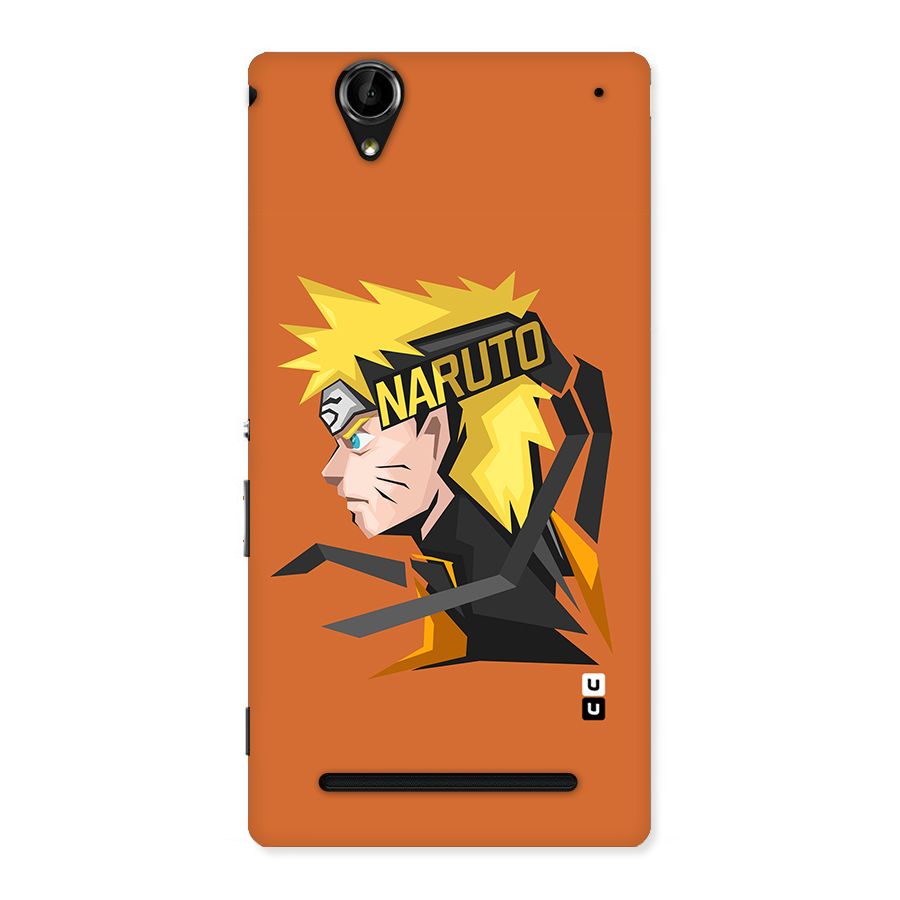 Minimal Naruto Artwork Back Case for Sony Xperia T2