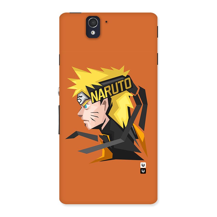 Minimal Naruto Artwork Back Case for Sony Xperia Z