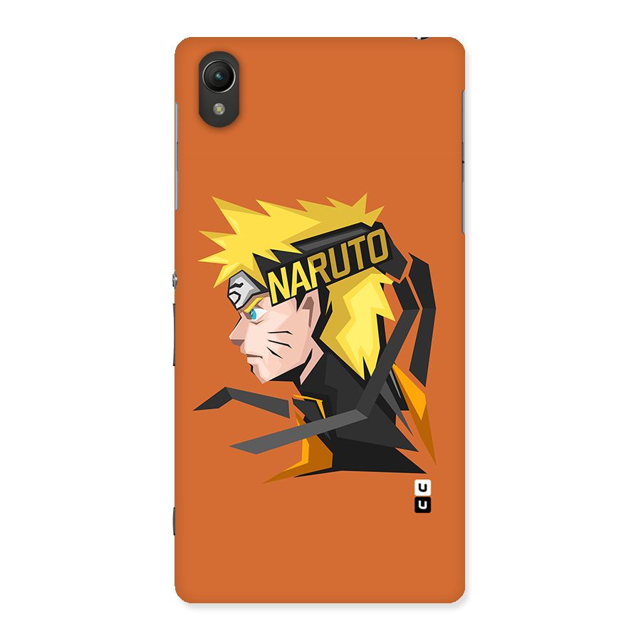 Minimal Naruto Artwork Back Case for Sony Xperia Z2