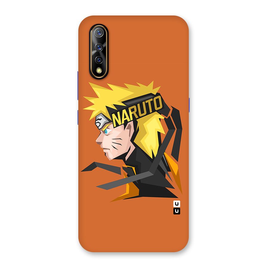 Minimal Naruto Artwork Back Case for Vivo S1