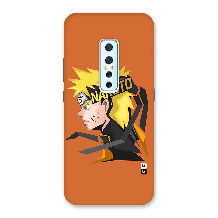 Minimal Naruto Artwork Back Case for Vivo V17 Pro