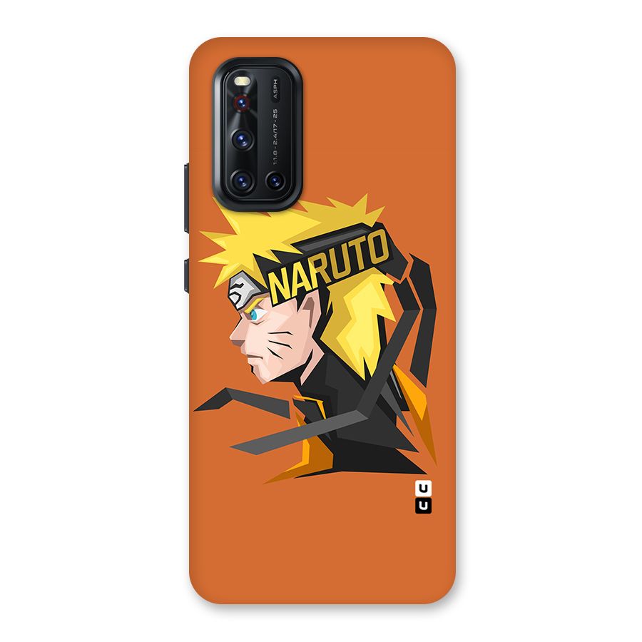 Minimal Naruto Artwork Back Case for Vivo V19