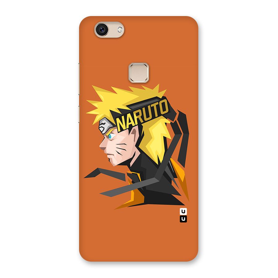 Minimal Naruto Artwork Back Case for Vivo V7