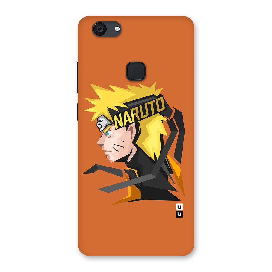 Minimal Naruto Artwork Back Case for Vivo V7 Plus