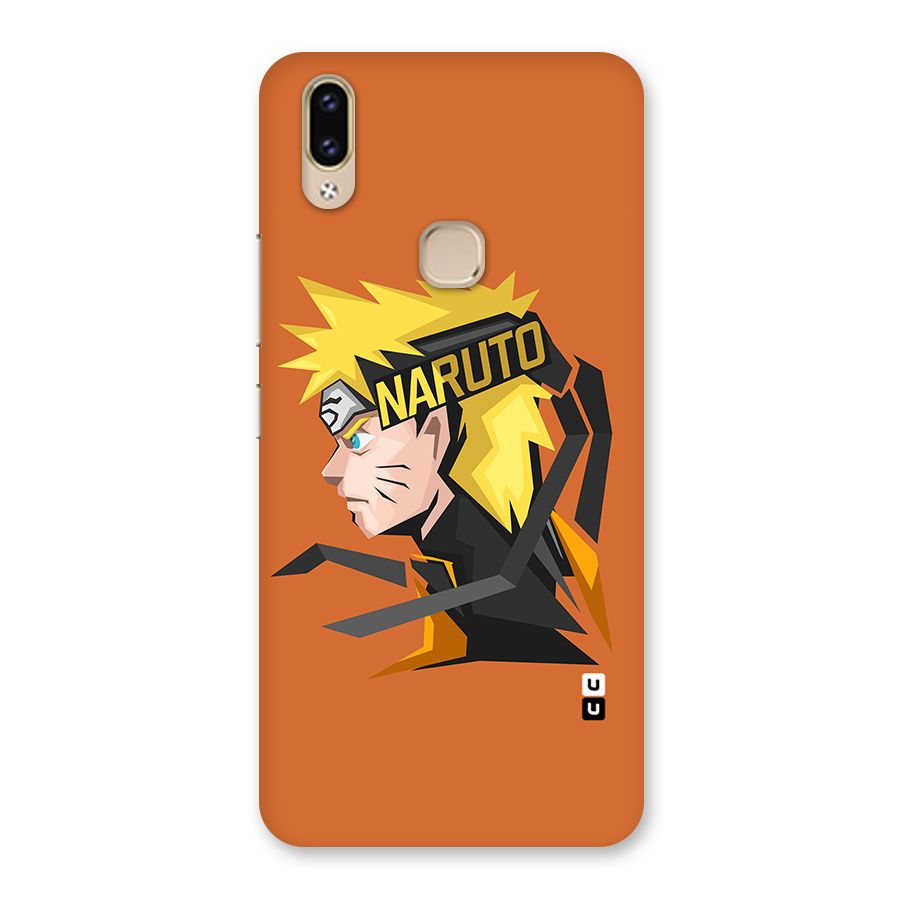 Minimal Naruto Artwork Back Case for Vivo V9 Youth