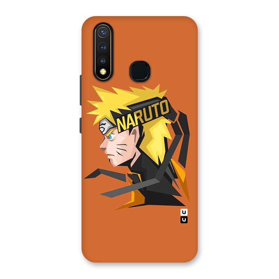 Minimal Naruto Artwork Back Case for Vivo Y19