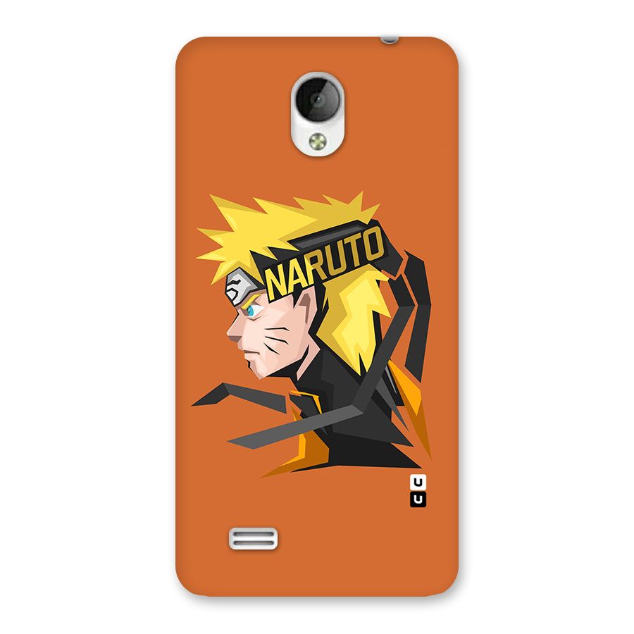 Minimal Naruto Artwork Back Case for Vivo Y21