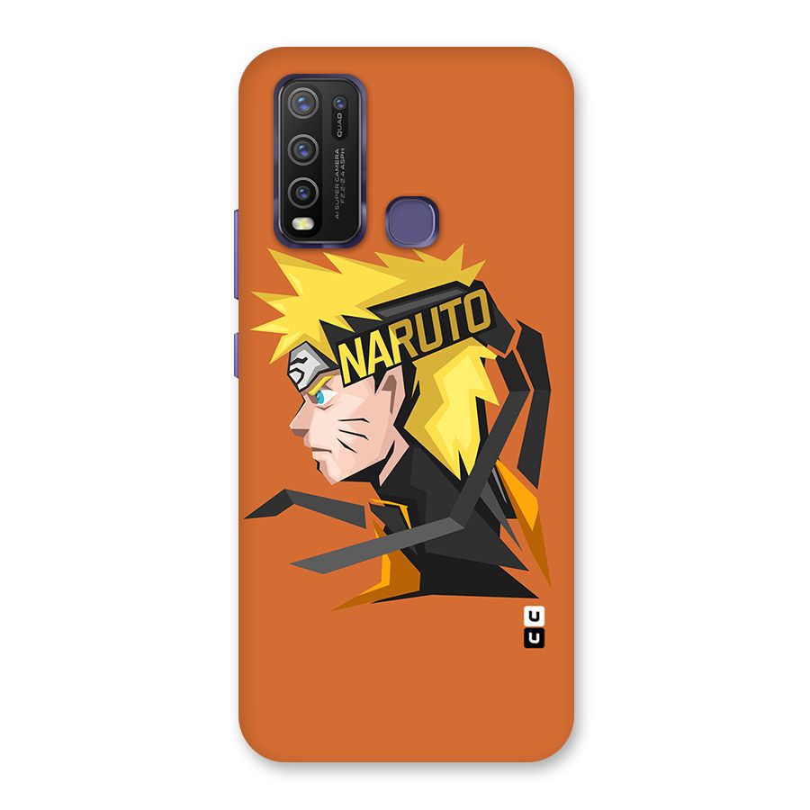 Minimal Naruto Artwork Back Case for Vivo Y50