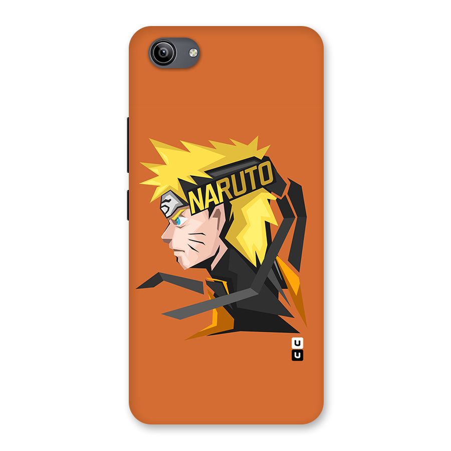 Minimal Naruto Artwork Back Case for Vivo Y81i