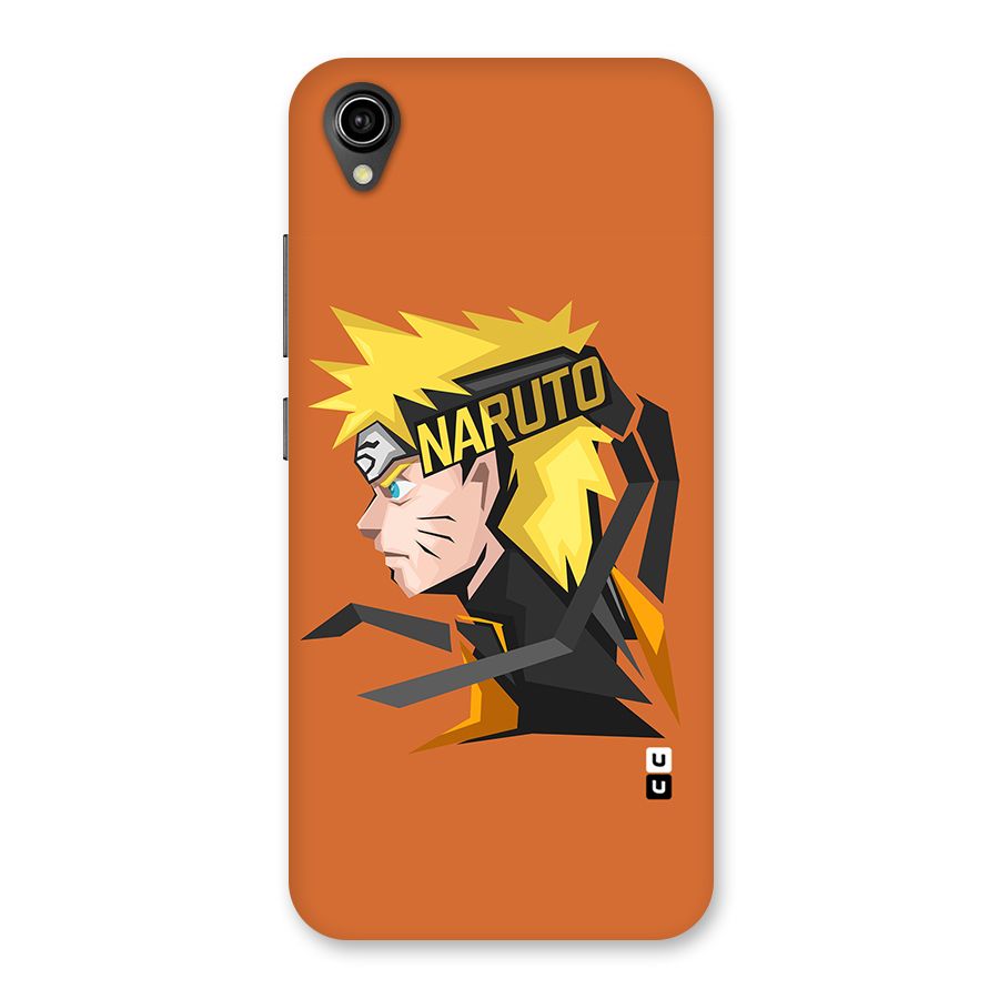 Minimal Naruto Artwork Back Case for Vivo Y90