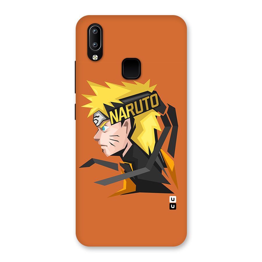 Minimal Naruto Artwork Back Case for Vivo Y93