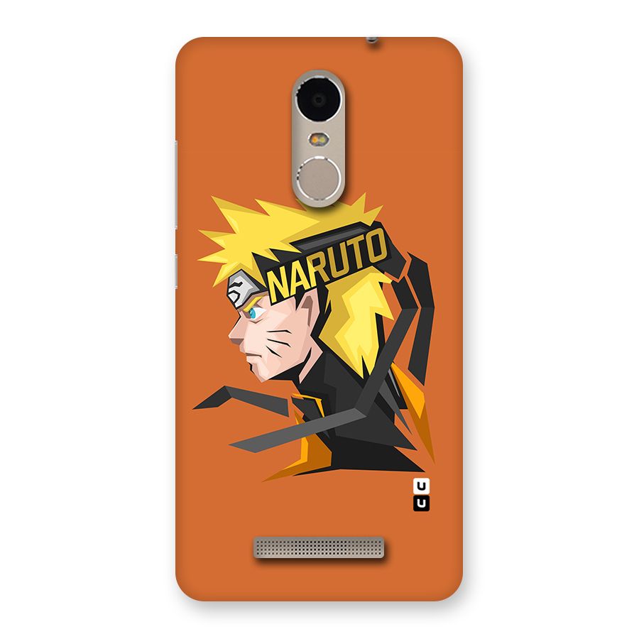 Minimal Naruto Artwork Back Case for Xiaomi Redmi Note 3