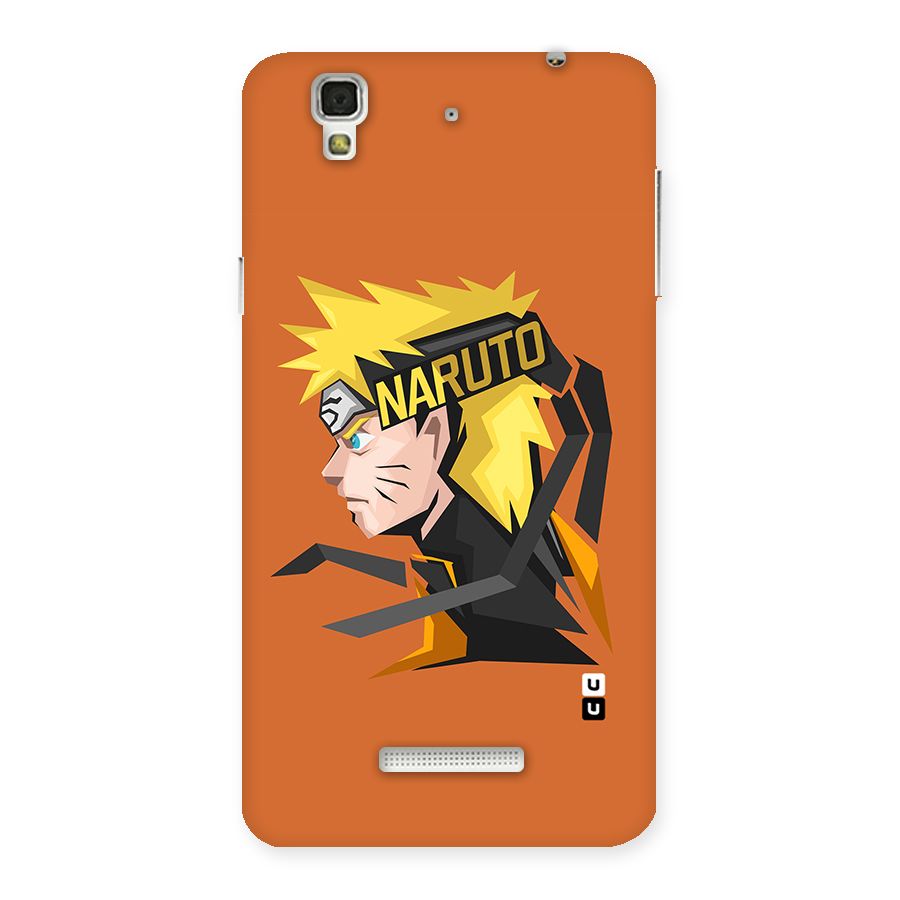 Minimal Naruto Artwork Back Case for YU Yureka Plus