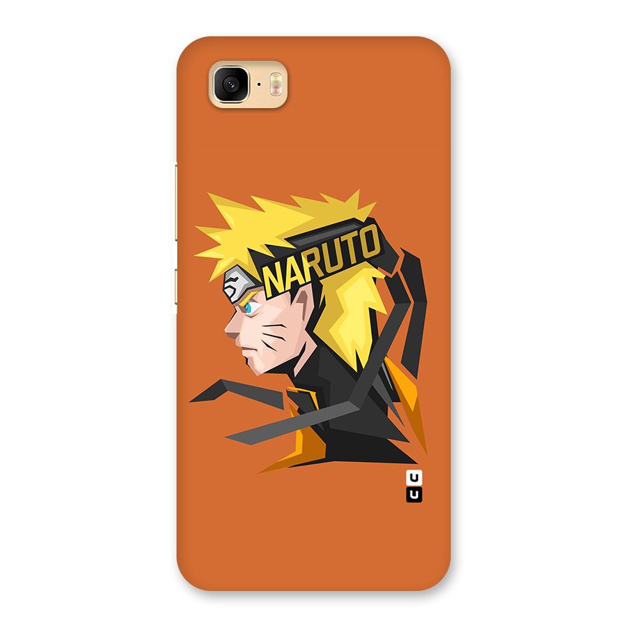 Minimal Naruto Artwork Back Case for Zenfone 3s Max
