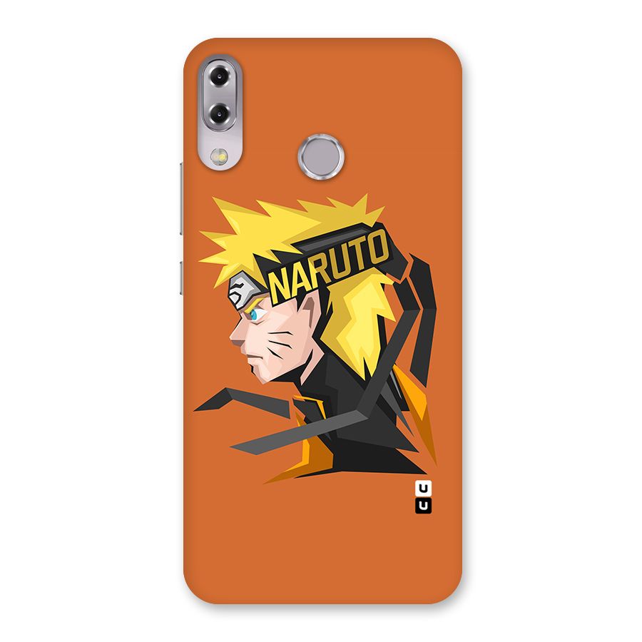 Minimal Naruto Artwork Back Case for Zenfone 5Z