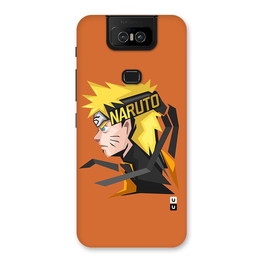 Minimal Naruto Artwork Back Case for Zenfone 6z