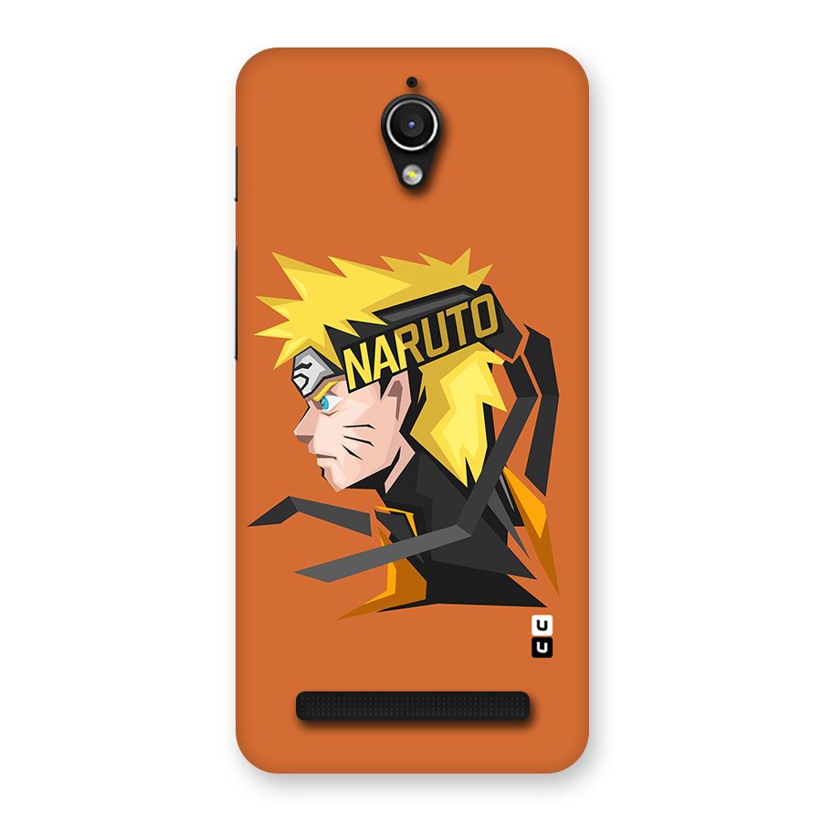 Minimal Naruto Artwork Back Case for Zenfone Go