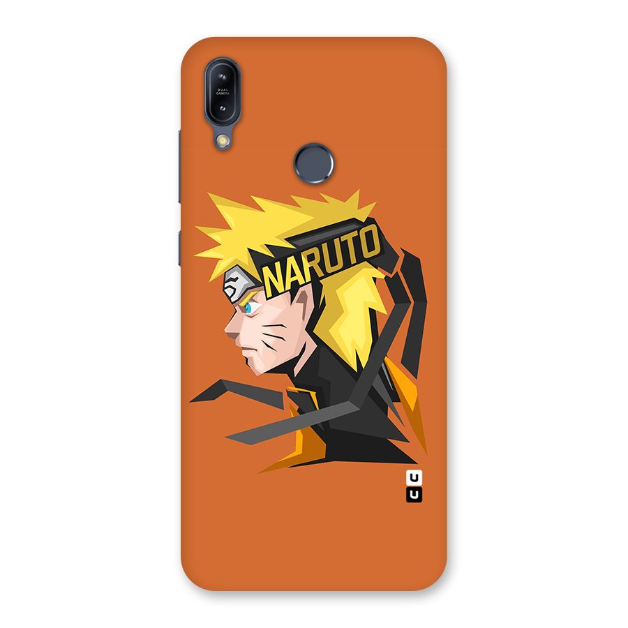 Minimal Naruto Artwork Back Case for Zenfone Max M2