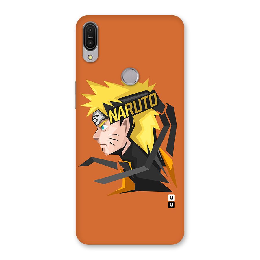 Minimal Naruto Artwork Back Case for Zenfone Max Pro M1