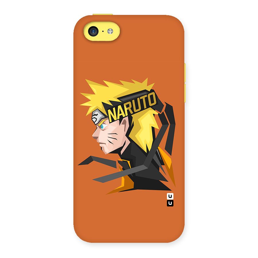 Minimal Naruto Artwork Back Case for iPhone 5C