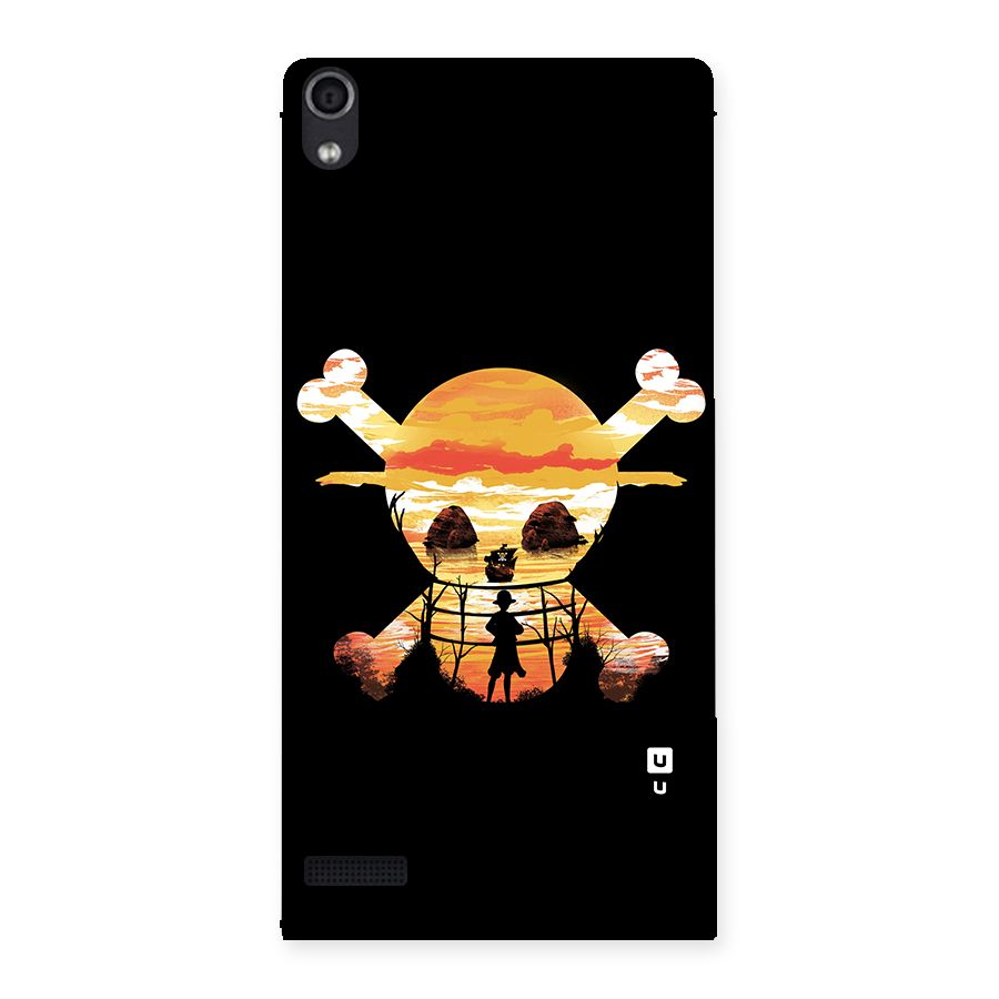 Minimal One Piece Back Case for Ascend P6