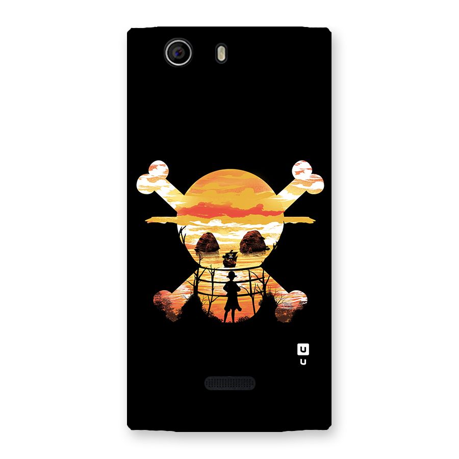 Minimal One Piece Back Case for Canvas Nitro 2 E311