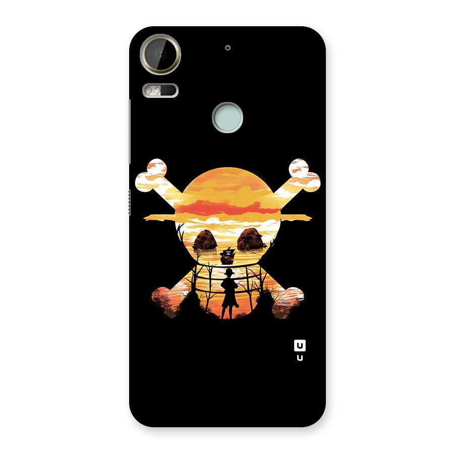 Minimal One Piece Back Case for Desire 10 Pro