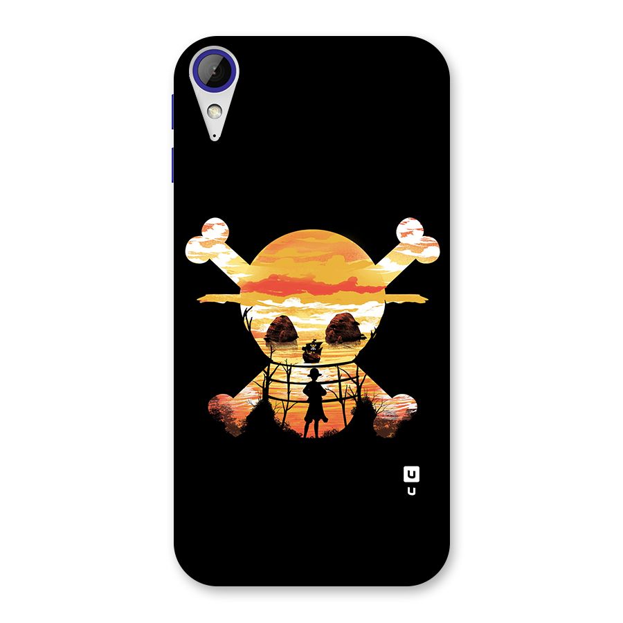 Minimal One Piece Back Case for Desire 830