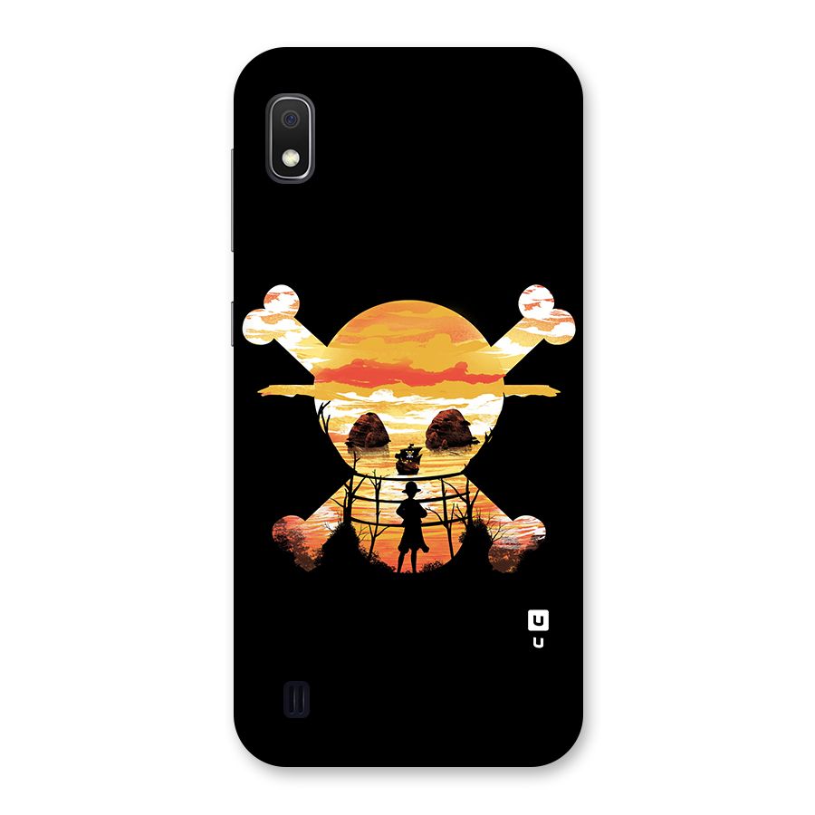 Minimal One Piece Back Case for Galaxy A10