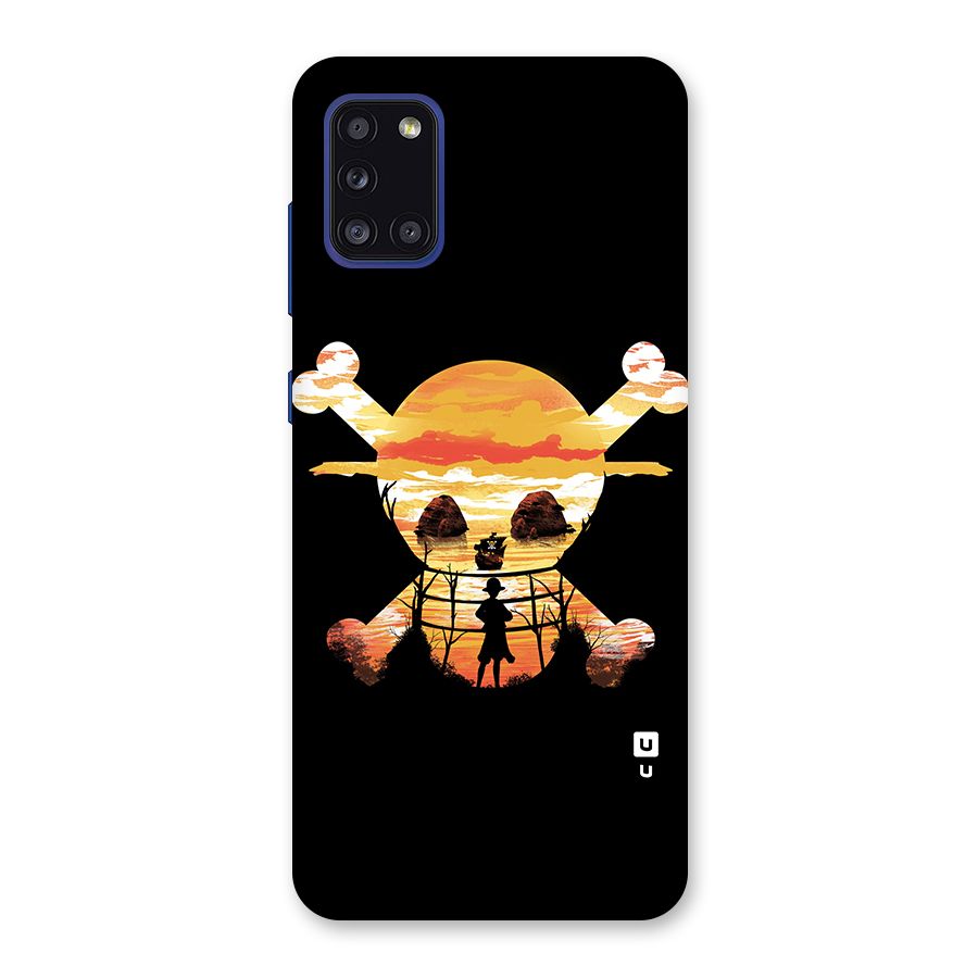 Minimal One Piece Back Case for Galaxy A31