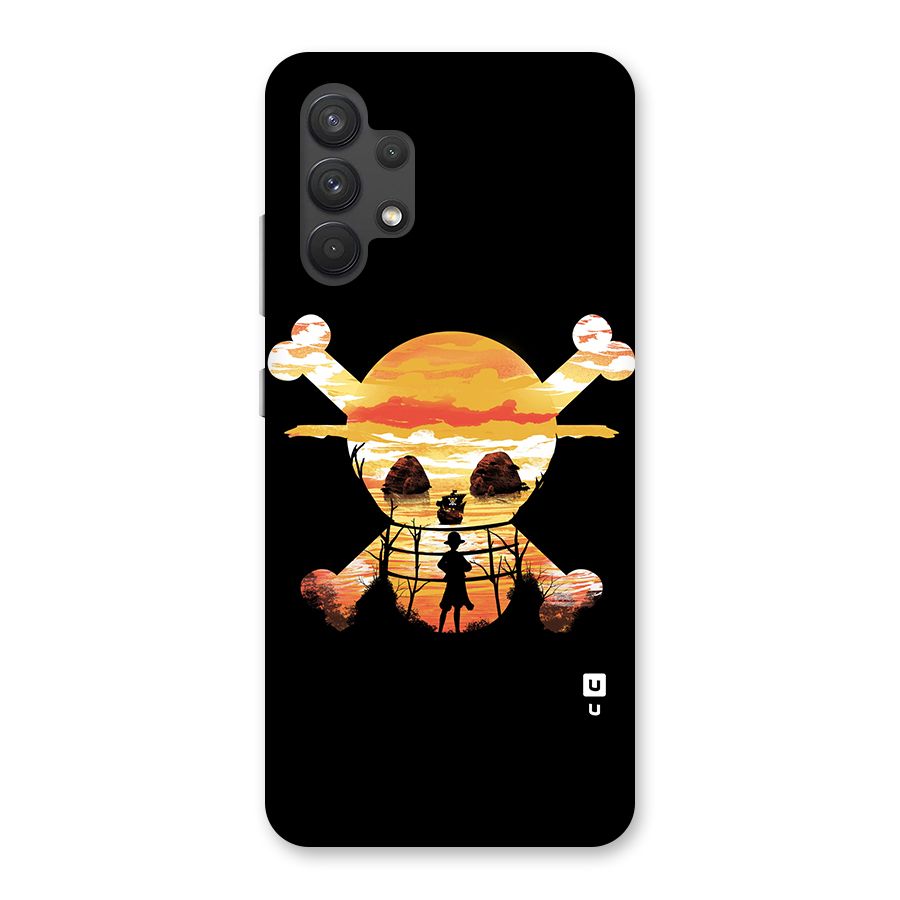 Minimal One Piece Back Case for Galaxy A32