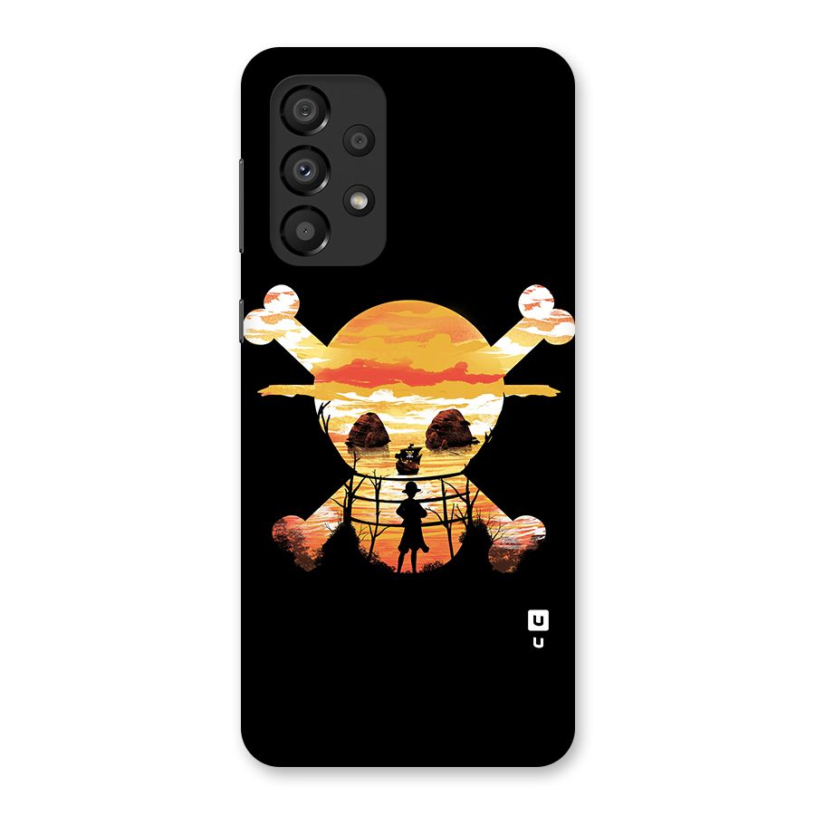 Minimal One Piece Back Case for Galaxy A33 5G