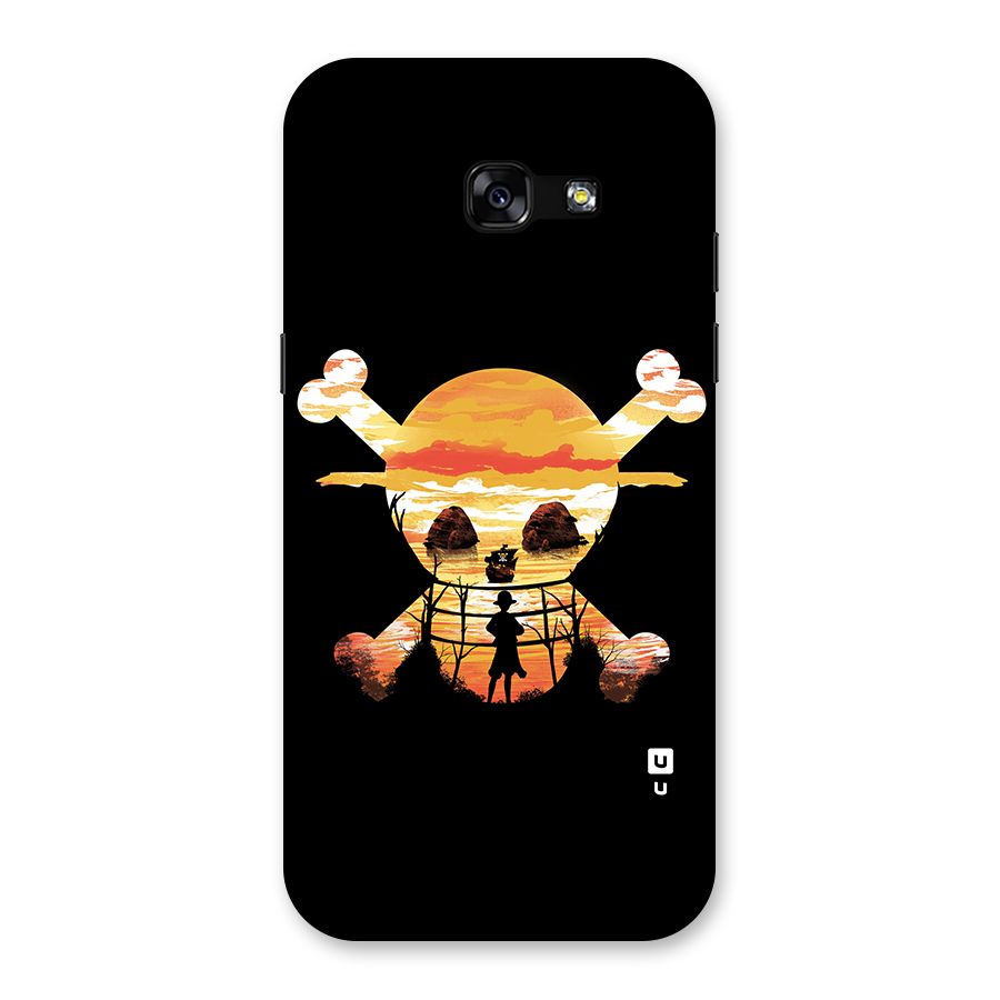 Minimal One Piece Back Case for Galaxy A5 2017