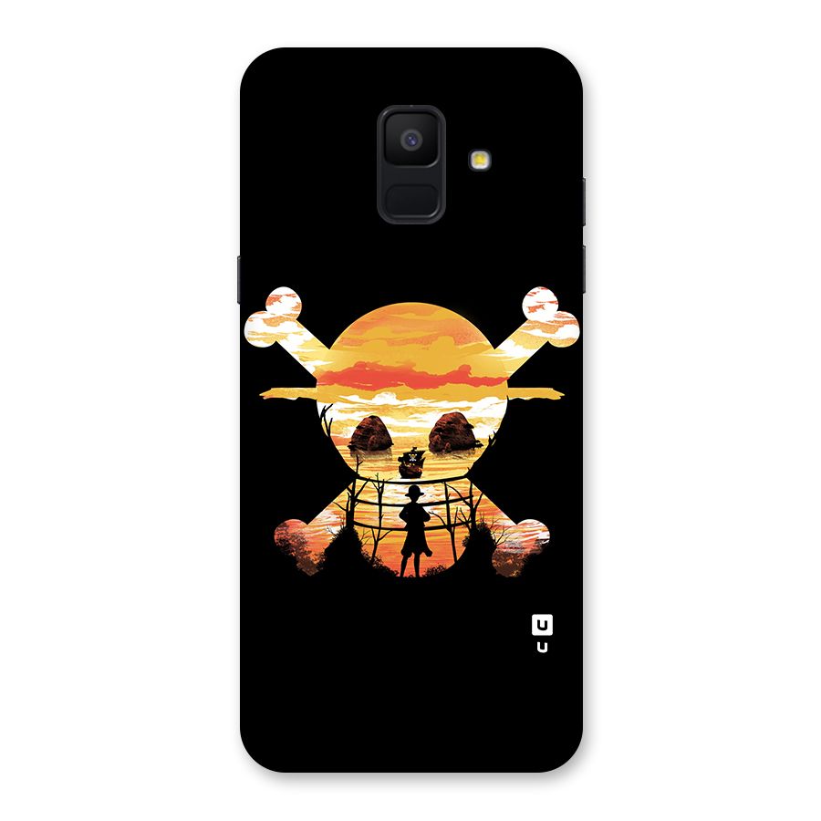 Minimal One Piece Back Case for Galaxy A6 (2018)