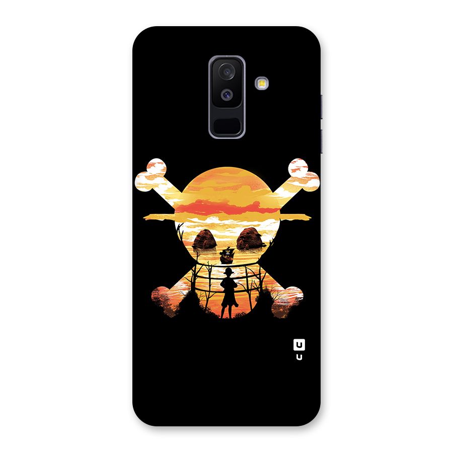 Minimal One Piece Back Case for Galaxy A6 Plus