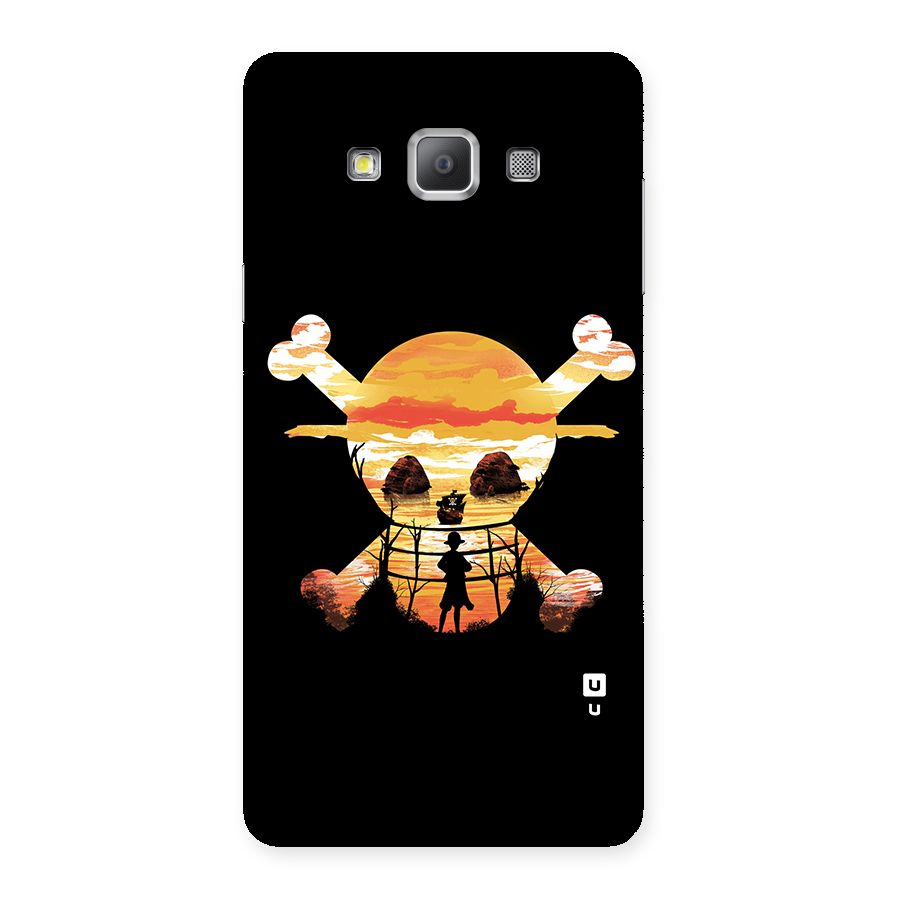 Minimal One Piece Back Case for Galaxy A7
