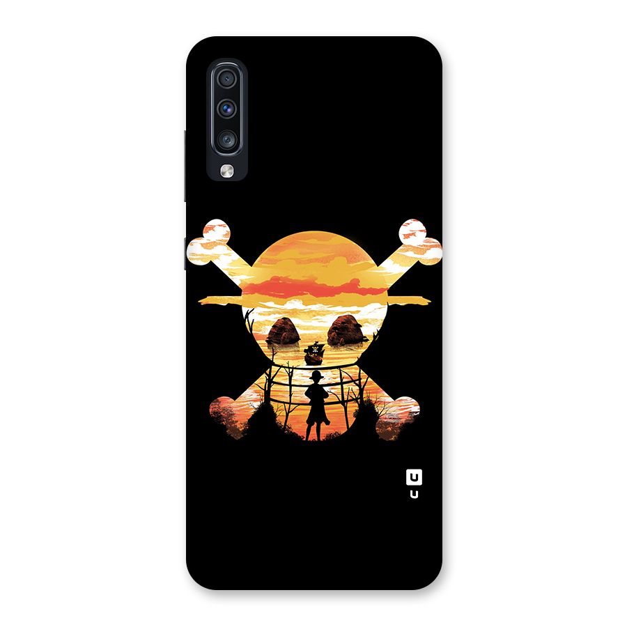 Minimal One Piece Back Case for Galaxy A70