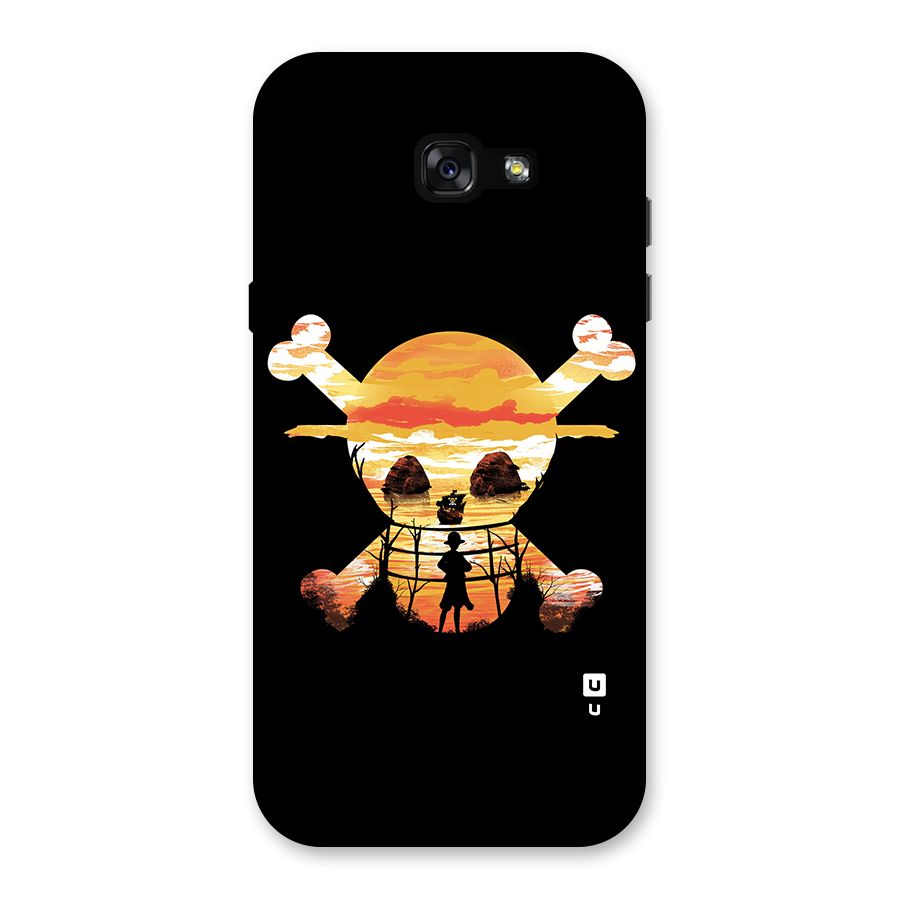Minimal One Piece Back Case for Galaxy A7 (2017)