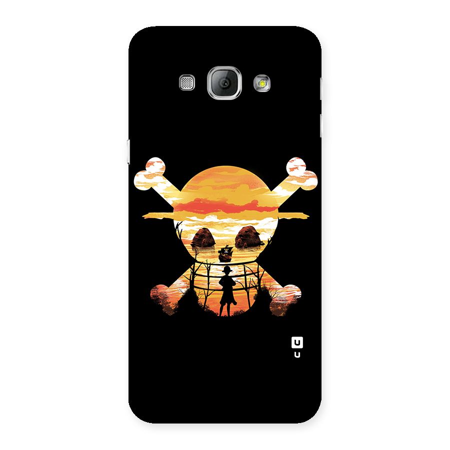 Minimal One Piece Back Case for Galaxy A8