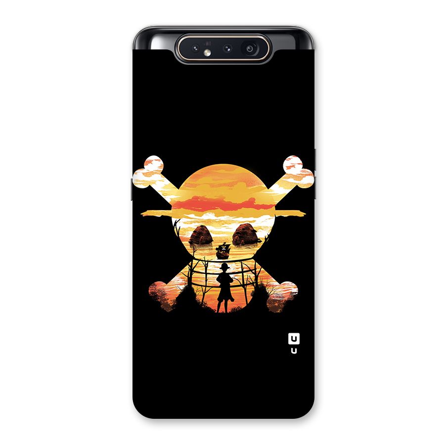 Minimal One Piece Back Case for Galaxy A80