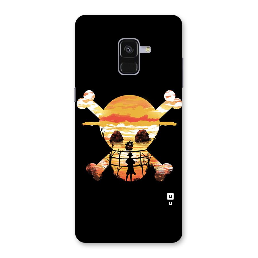 Minimal One Piece Back Case for Galaxy A8 Plus